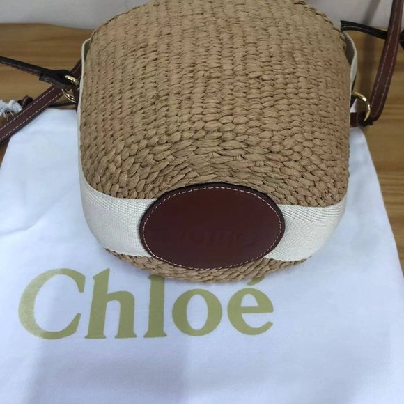 Chloé Small Woody Basket Bag - Picture 4 of 9